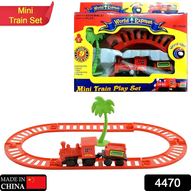 Mini Train Set for Kids – World Express Play Toy |