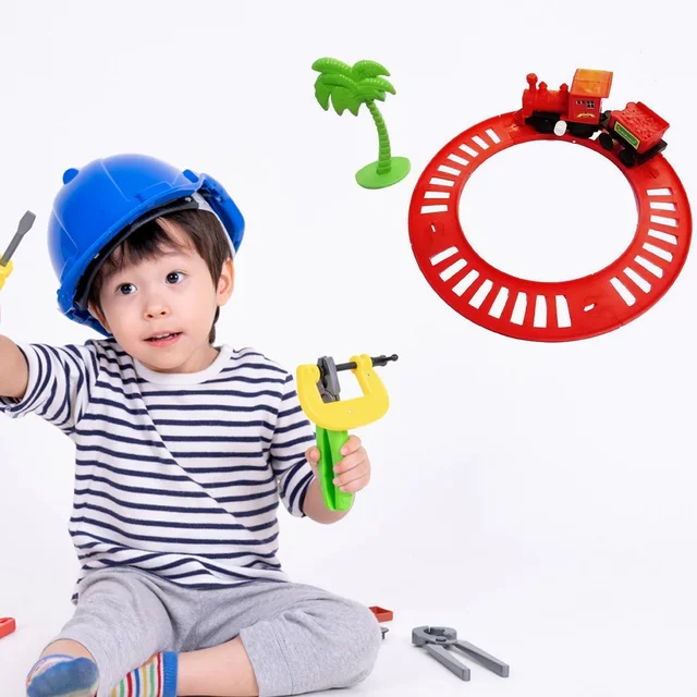 Mini Train Set for Kids – World Express Play Toy |