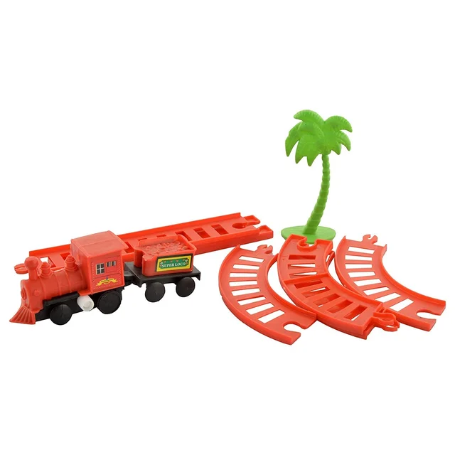 Mini Train Set for Kids – World Express Play Toy |