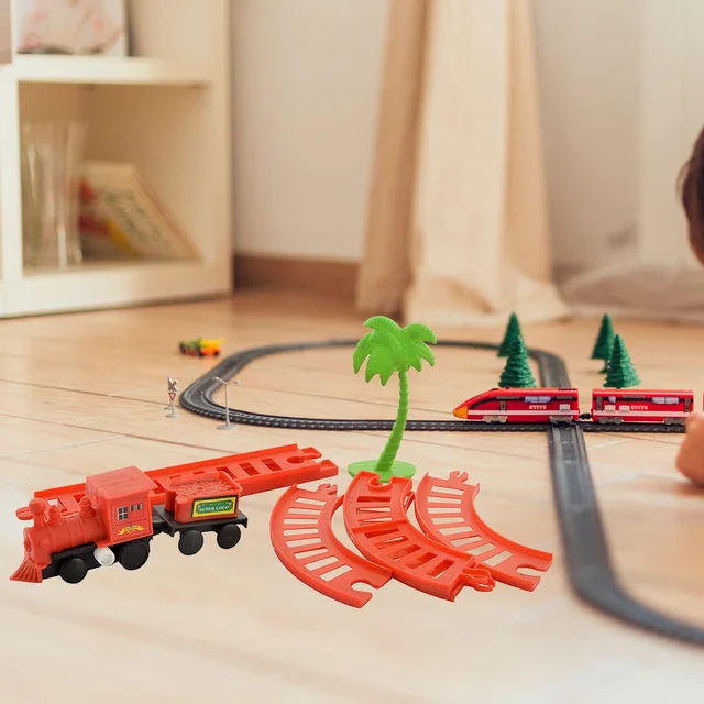 Mini Train Set for Kids – World Express Play Toy |