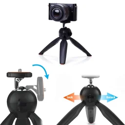 Mini Tripod – Universal Phone & Camera Stand for Stable Shots | Gambit