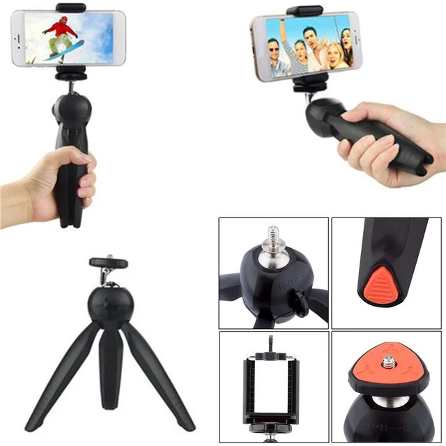 Mini Tripod – Universal Phone & Camera Stand for Stable Shots | Gambit