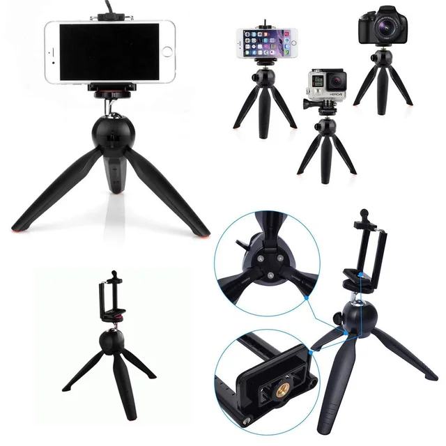 Mini Tripod – Universal Phone & Camera Stand for Stable Shots | Gambit