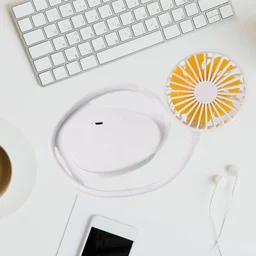 Mini USB Fan – Compact & Portable Desk Cooling