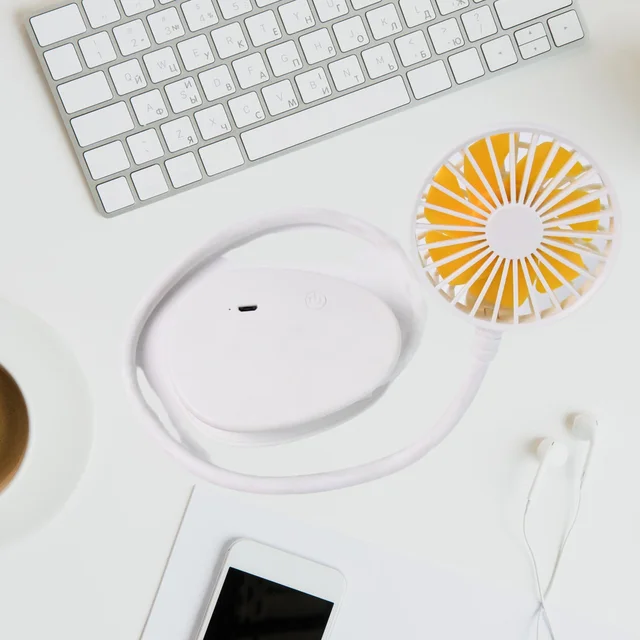 Mini USB Fan – Compact & Portable Desk Cooling
