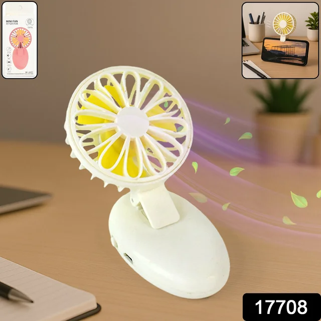Mini USB Handheld Fan – Portable & Rechargeable Cooling | VoltDesk