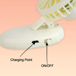 Mini USB Handheld Fan – Portable & Rechargeable Cooling | VoltDesk
