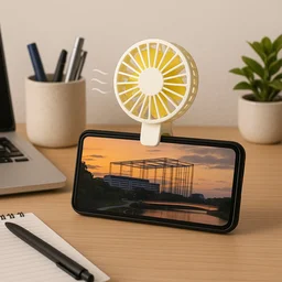 Mini USB Handheld Fan – Portable & Rechargeable Cooling | VoltDesk