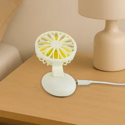 Mini USB Handheld Fan – Portable & Rechargeable Cooling | VoltDesk
