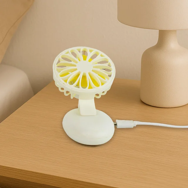 Mini USB Handheld Fan – Portable & Rechargeable Cooling | VoltDesk