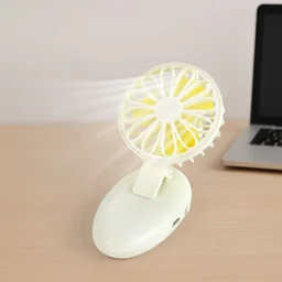 Mini USB Handheld Fan – Portable & Rechargeable Cooling | VoltDesk