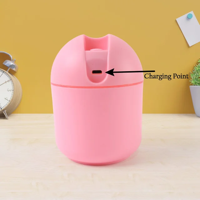 Mini USB Humidifier – Portable Diffuser & Cool Mist 250ML | Airvanta