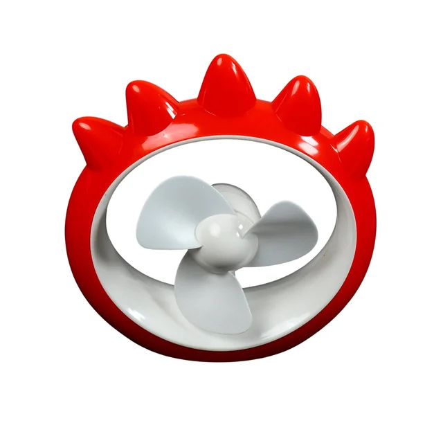 Mini USB Rechargeable Desktop Fan – Compact & Quiet Cooling
