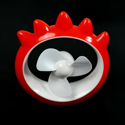 Mini USB Rechargeable Desktop Fan – Compact & Quiet Cooling