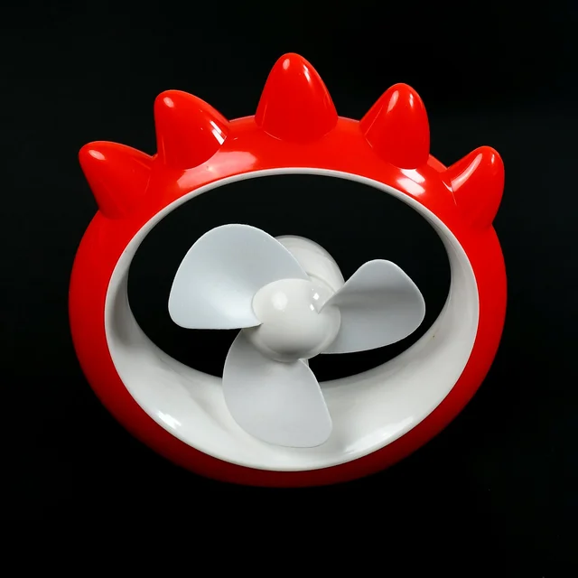 Mini USB Rechargeable Desktop Fan – Compact & Quiet Cooling