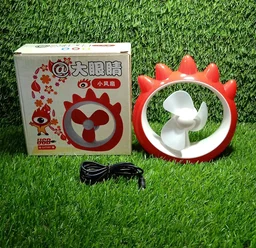 Mini USB Rechargeable Desktop Fan – Compact & Quiet Cooling