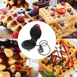 Mini Waffle Maker – Compact Non-Stick Quick Breakfast Iron