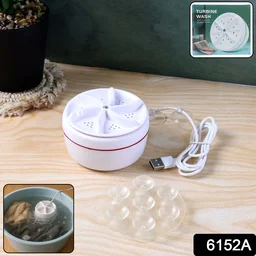 Mini Washing Machine – Portable USB Washer | Trekola