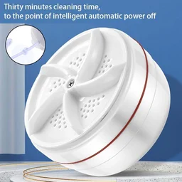 Mini Washing Machine – Portable USB Washer | Trekola