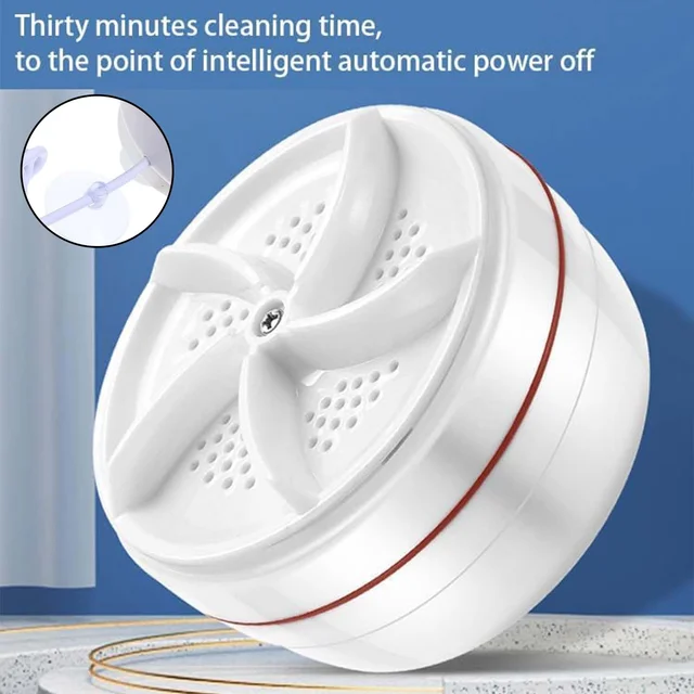 Mini Washing Machine – Portable USB Washer | Trekola