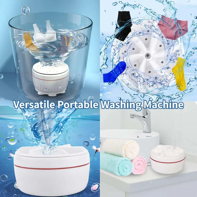 Mini Washing Machine – Portable USB Washer | Trekola