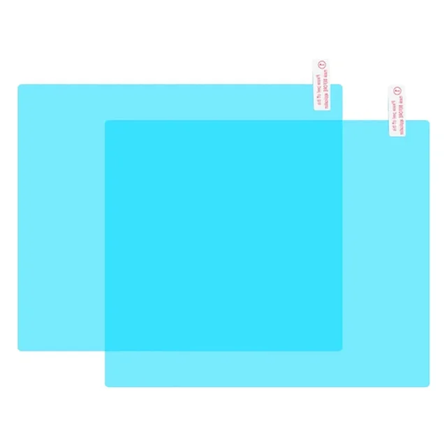 Mirror Protection Film Set – Anti-Fog & Waterproof 2-Piece 20×18 cm