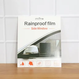 Mirror Protection Film Set – Anti-Fog & Waterproof 2-Piece 20×18 cm