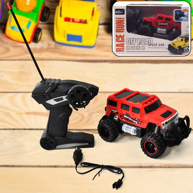 Mist Spray Race Car Toy – 4WD Stunt & Climbing | Puzzlica