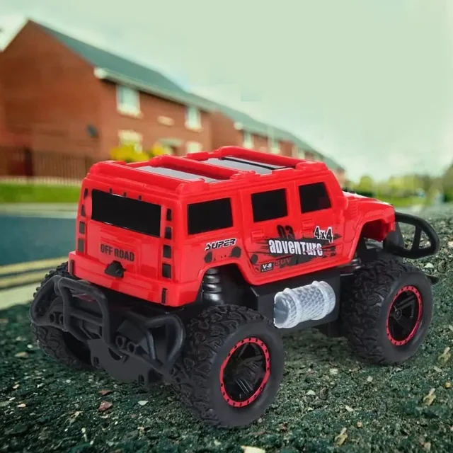 Mist Spray Race Car Toy – 4WD Stunt & Climbing | Puzzlica