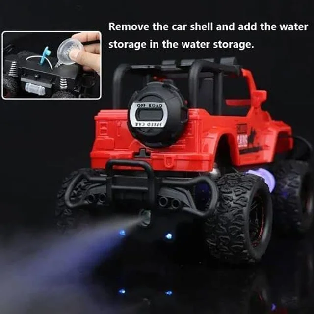 Mist Spray Race Car Toy – 4WD Stunt & Climbing | Puzzlica