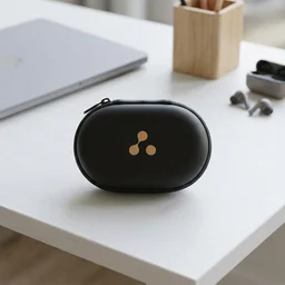 Mix Design Hard Shell Charging Cable and Adapter Storage Case (1 Pc)