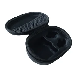 Mix Design Hard Shell Charging Cable and Adapter Storage Case (1 Pc)