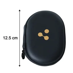 Mix Design Hard Shell Charging Cable and Adapter Storage Case (1 Pc)