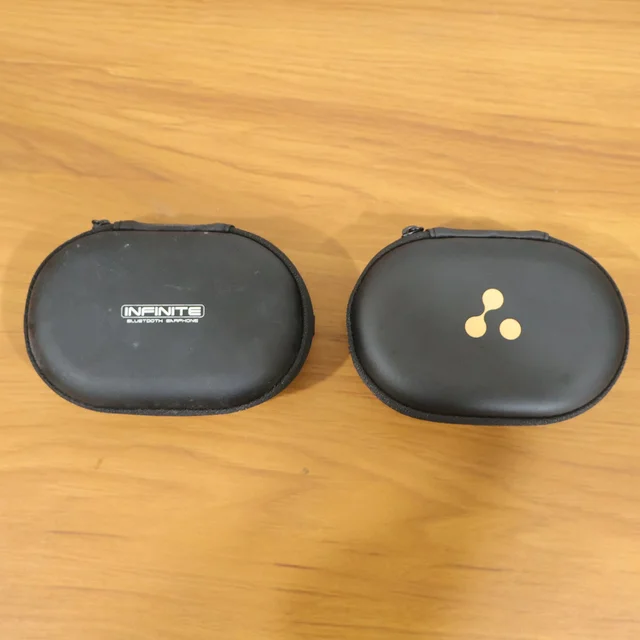 Mix Design Hard Shell Charging Cable and Adapter Storage Case (1 Pc)