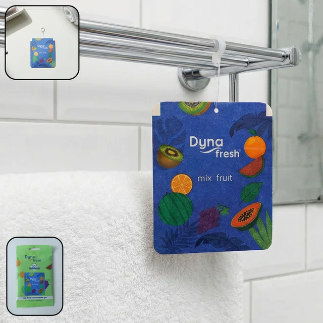 Mix Fruit Hanging Air Freshener Gel – Long-Lasting Fresh Fragrance