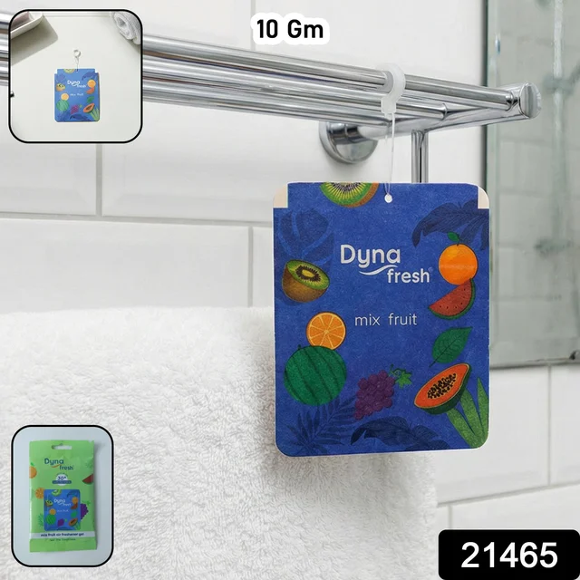 Mix Fruit Hanging Air Freshener Gel – Long-Lasting Fresh Fragrance