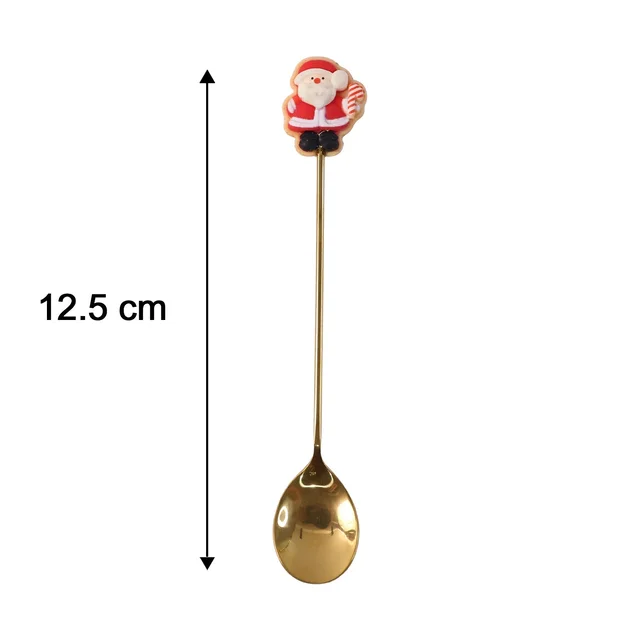 Mix Golden Cartoon Spoon Set – Stylish & Durable Tableware