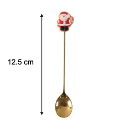 Mix Golden Cartoon Spoon Set – Stylish & Durable Tableware
