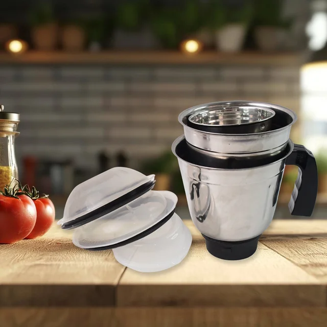 Mixer Grinder 550W with 3 Stainless Steel Jars – Powerful & Durable