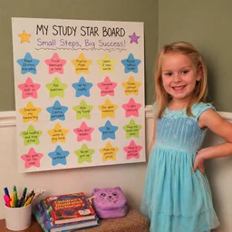 Mix-Shaped Sticky Notes – Reusable & Vibrant Reminders