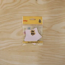 Mix-Shaped Sticky Notes – Reusable & Vibrant Reminders