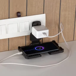 Mobile Charging Wall Holder – Foldable, Secure Stand | PHOBIA