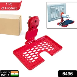 Mobile Charging Wall Holder – Multi-Purpose Red Stand | PHOBIA