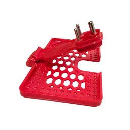 Mobile Charging Wall Holder – Multi-Purpose Red Stand | PHOBIA