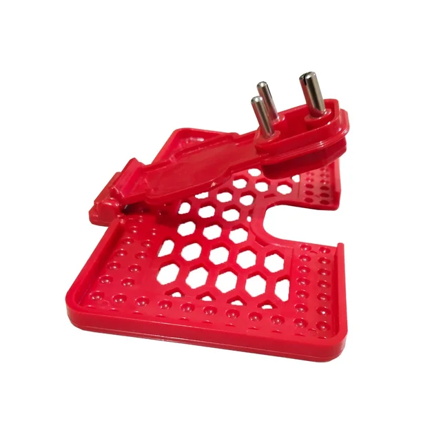 Mobile Charging Wall Holder – Multi-Purpose Red Stand | PHOBIA