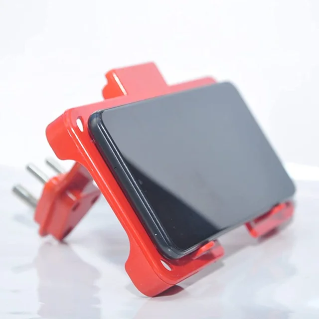 Mobile Charging Wall Holder – Multi-Purpose Red Stand | PHOBIA