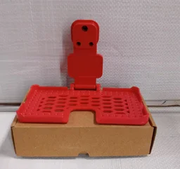 Mobile Charging Wall Holder – Multi-Purpose Red Stand | PHOBIA