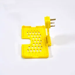 Mobile Charging Wall Holder – Secure Socket Fit, Yellow | PHOBIA