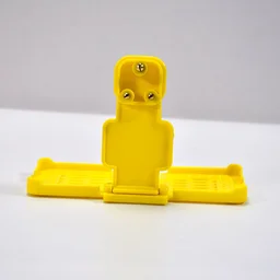 Mobile Charging Wall Holder – Secure Socket Fit, Yellow | PHOBIA