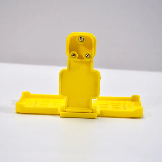 Mobile Charging Wall Holder – Secure Socket Fit, Yellow | PHOBIA